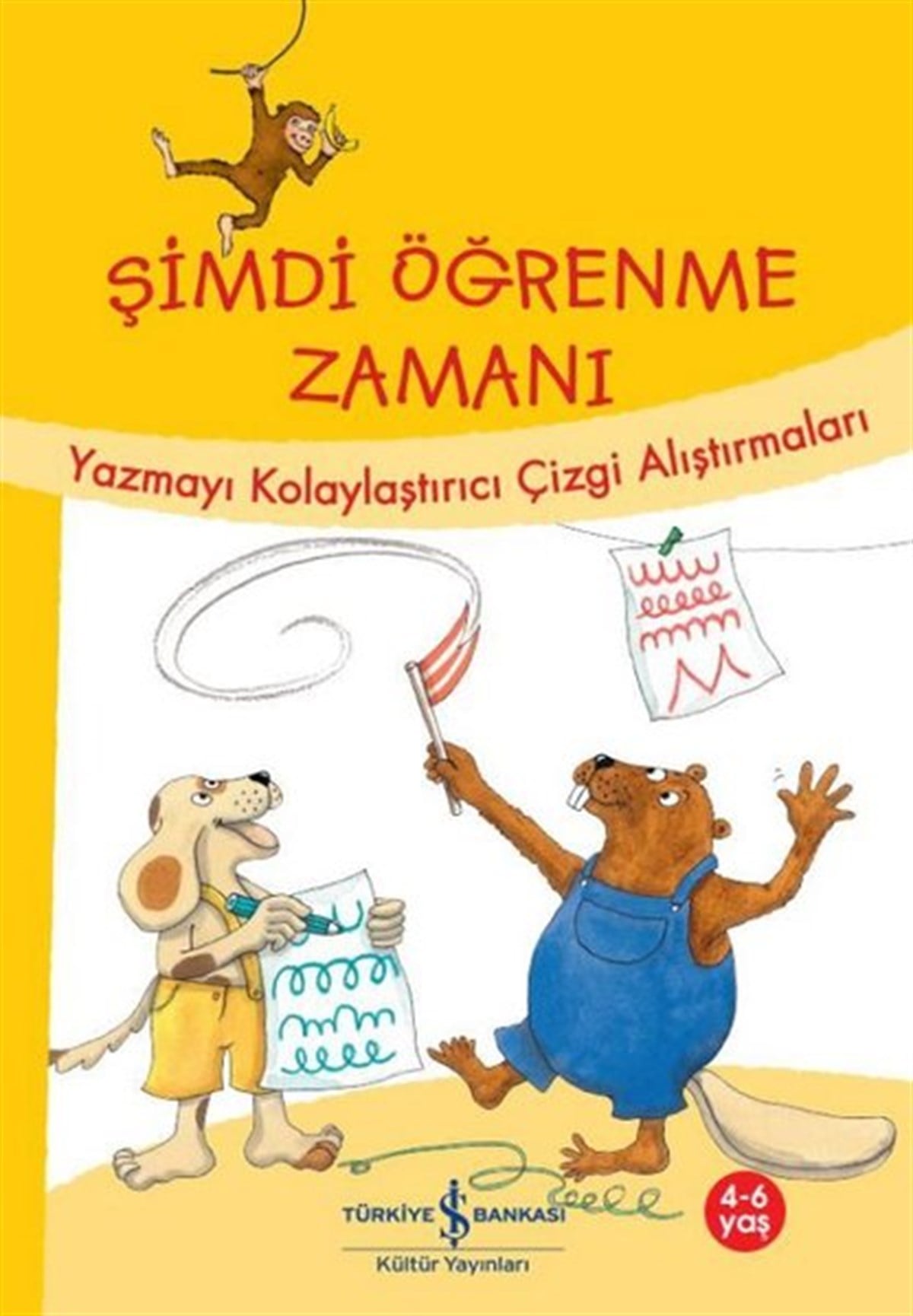 Ulrike Holzwarth-RaetherEgitim Etkinlik KitaplariŞimdi Öğrenme Zamanı - Yazmayı Kolaylaştırıcı Çizgi Alıştırmaları