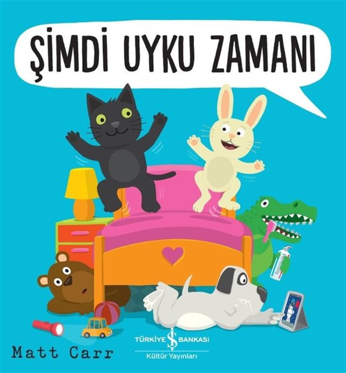 Matt CarrEgitim Etkinlik KitaplariŞimdi Uyku Zamanı