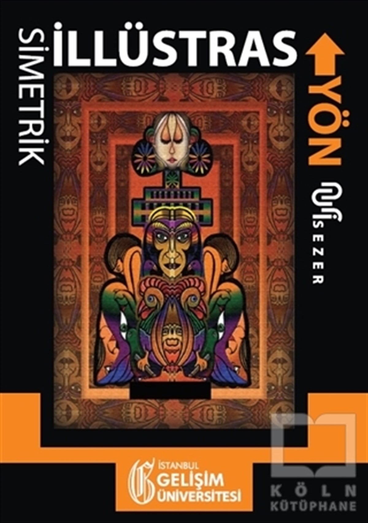 Nuri SezerGrafik Sanat KitaplarıSimetrik İllüstrasyön