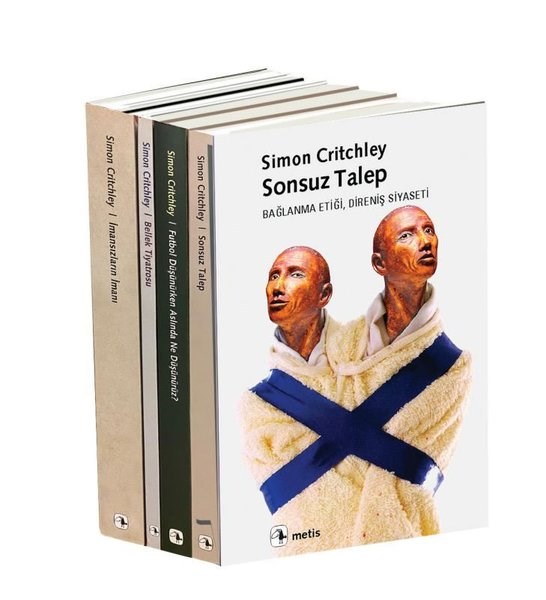 Simon CritchleyAnlatıSimon Critchley Seti - 4 Kitap Takım