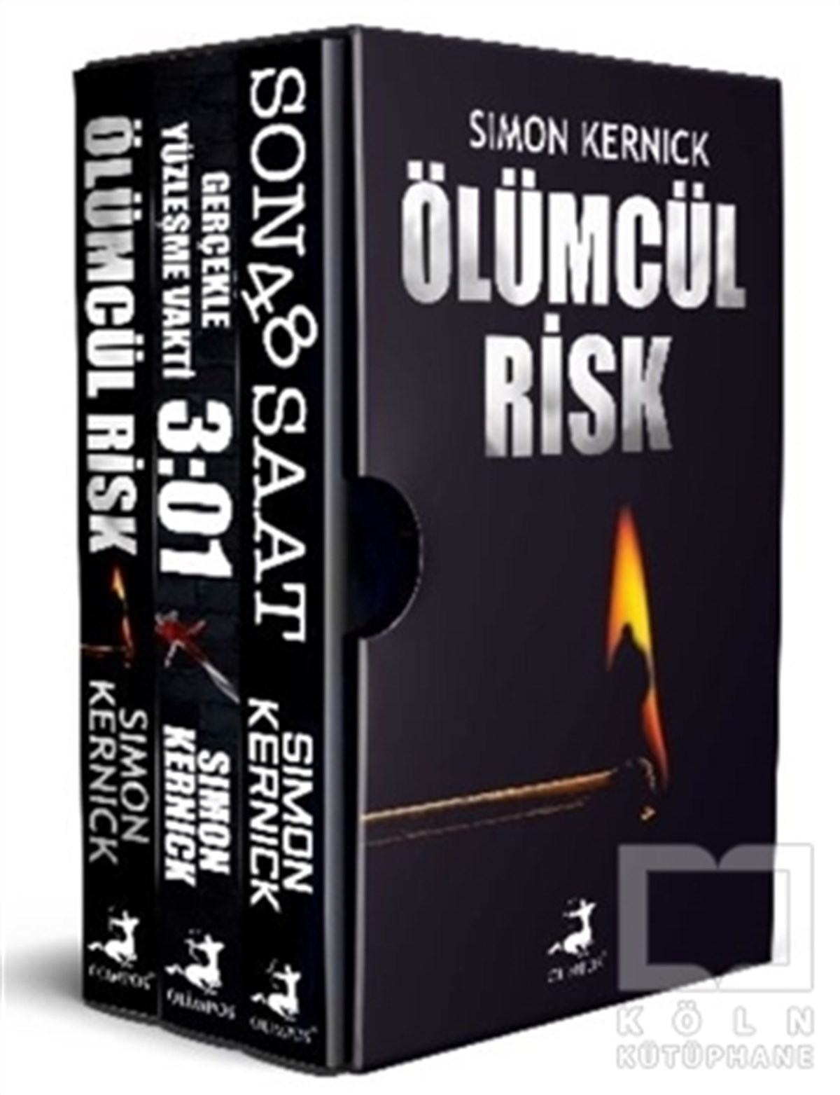 Simon KernickPolisiye Romanlar & Cinayet RomanlarıSimon Kernick Seti - Geri Sayım Başladı (3 Kitap Takım)