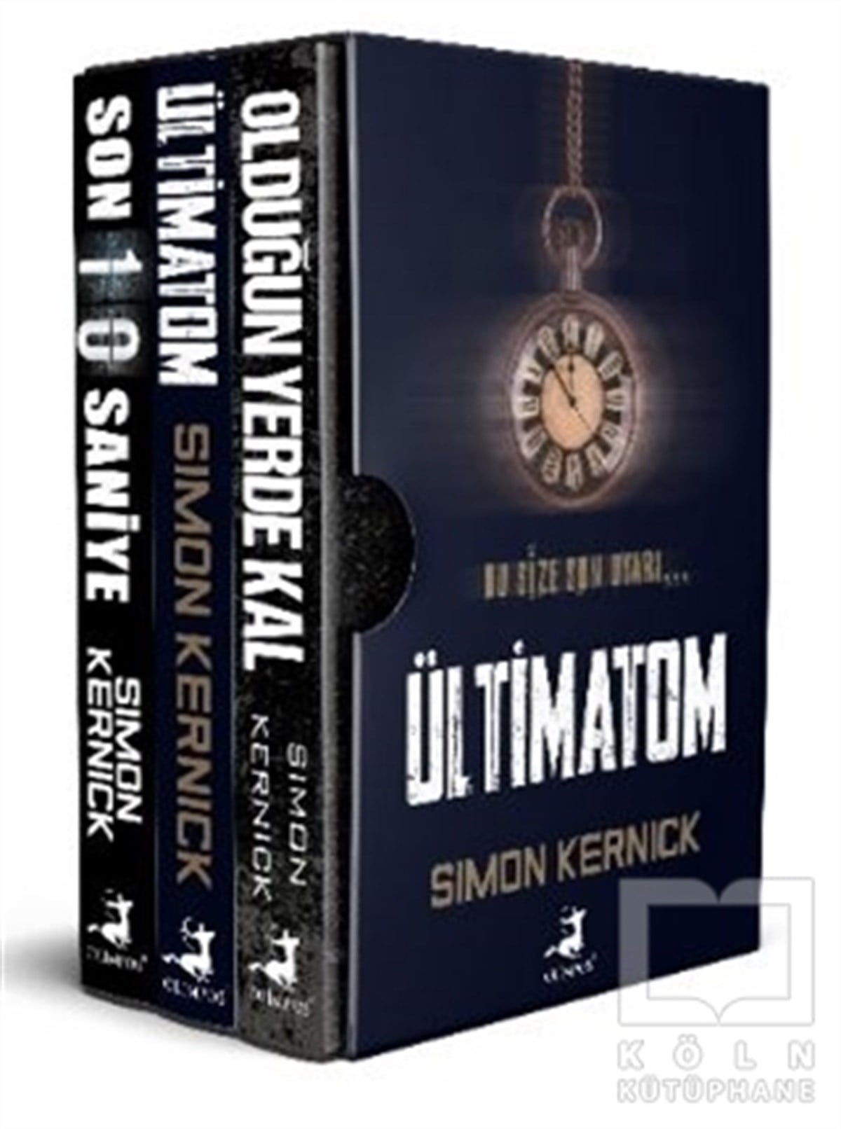Simon KernickPolisiye Romanlar & Cinayet RomanlarıSimon Kernick Seti - Hayatta Kal (3 Kitap Takım)