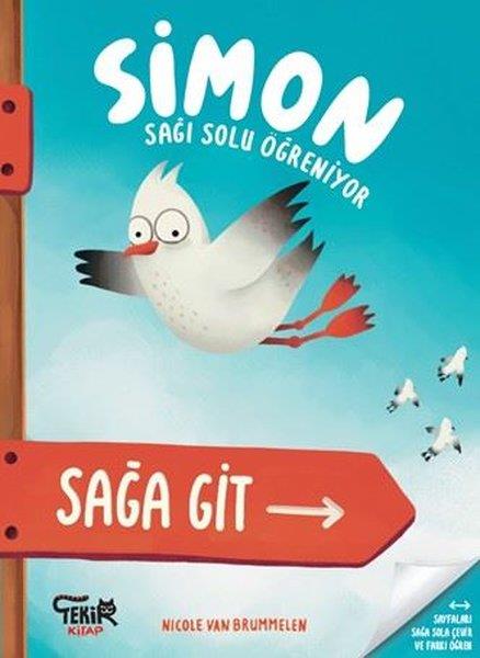 Nicole Van BrummelenEgitim Etkinlik KitaplariSimon Sağı Solu Öğreniyor