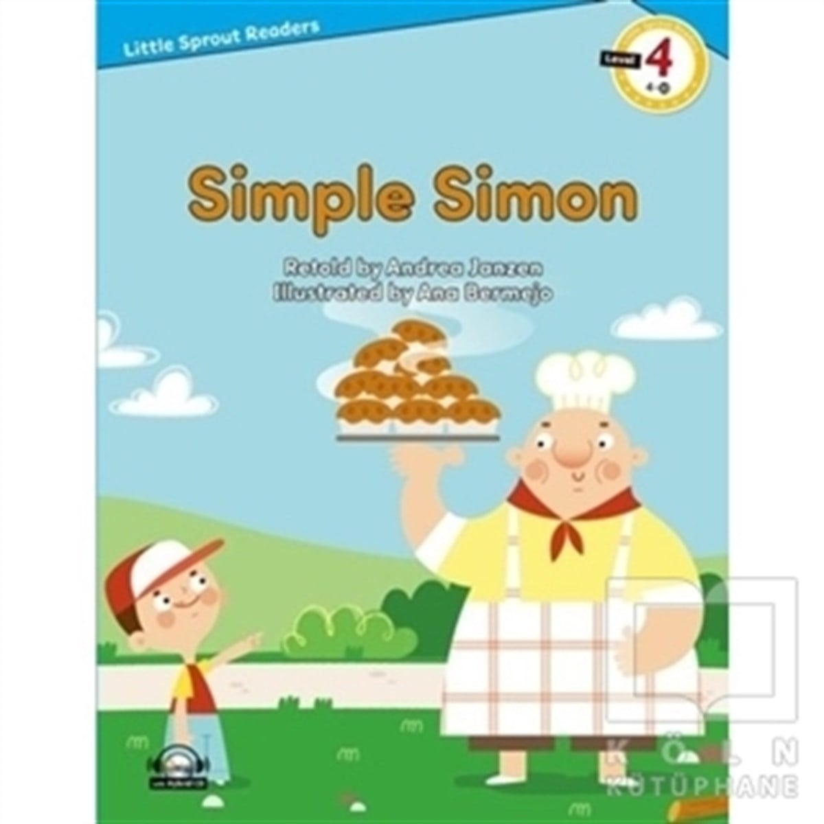 Andrea JanzenYabancı Dilde KitaplarSimple Simon + Hybrid Cd