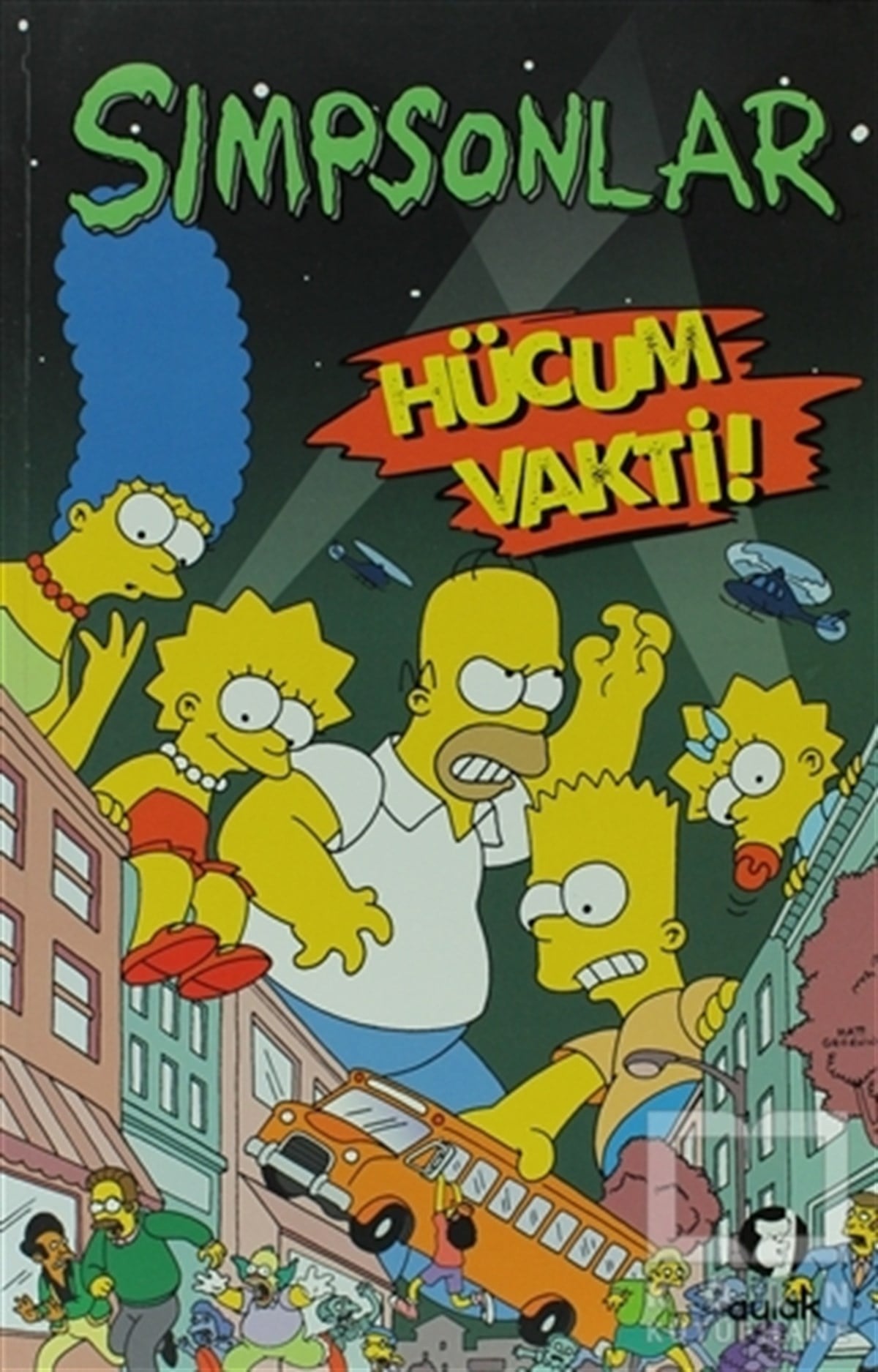 Matt GroeningÇizgi RomanSimpsonlar - Hücum Vakti!