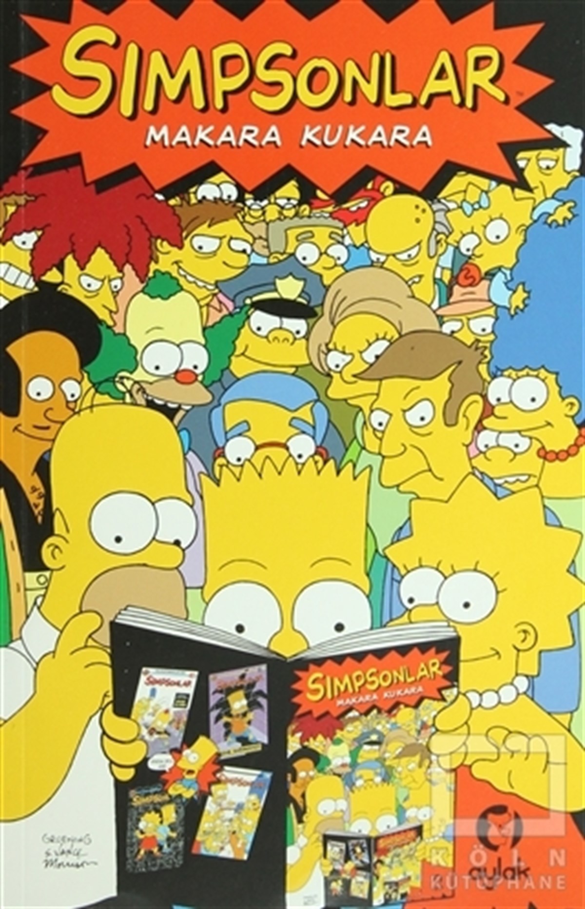 Matt GroeningÇizgi RomanSimpsonlar: Makara Kukara