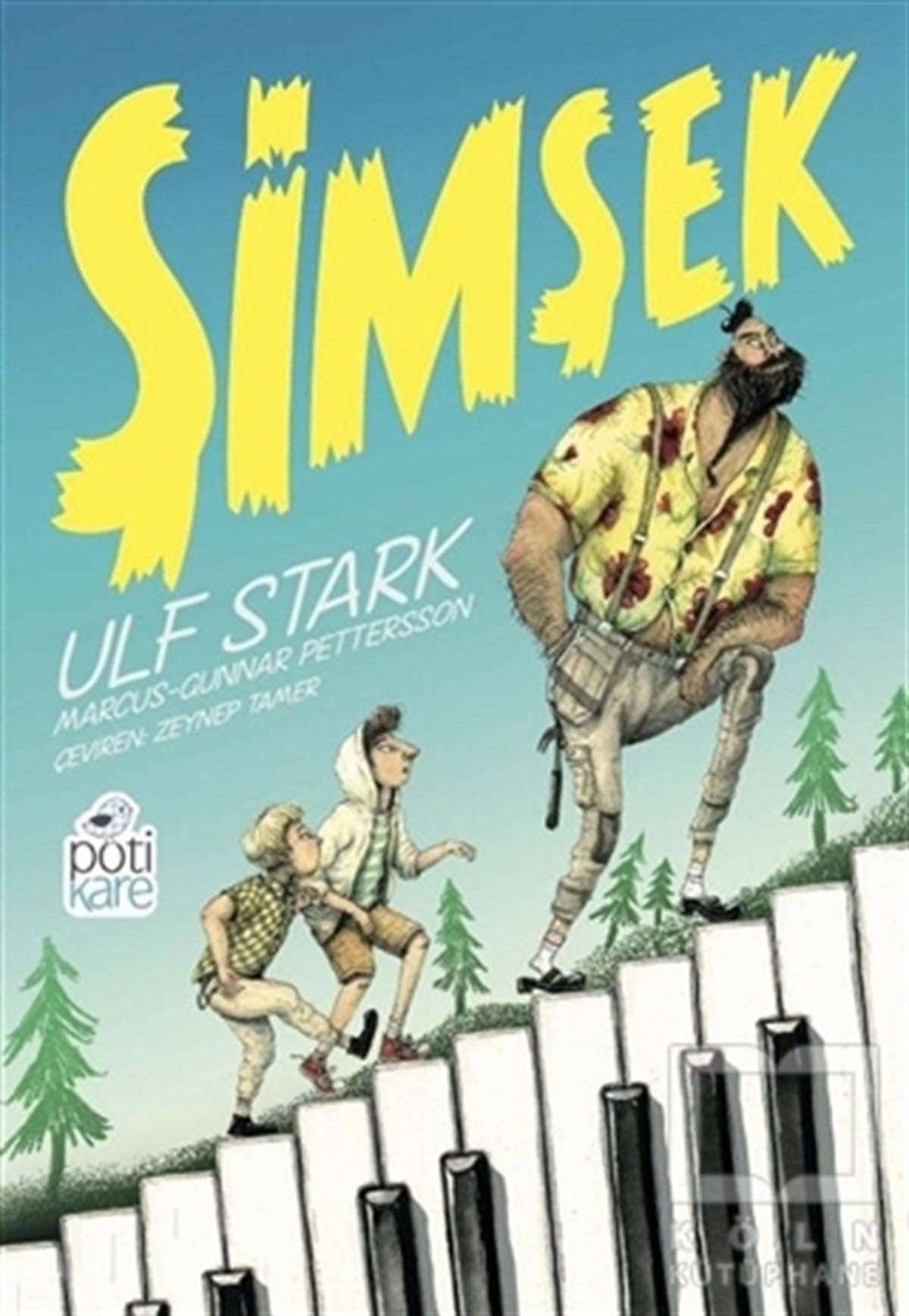 Ulf StarkÇocuk RomanlarıŞimşek
