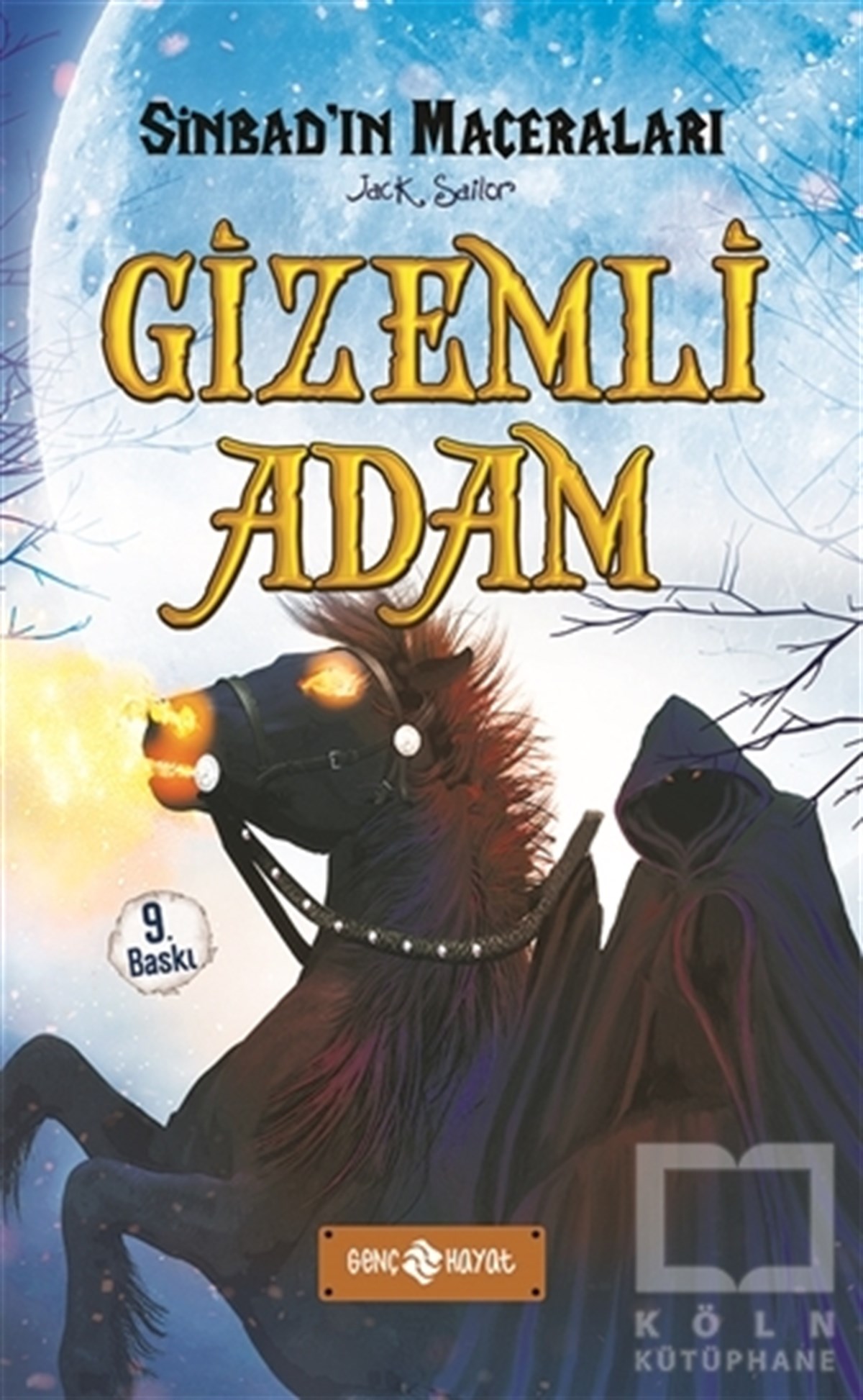 Jack SailorRoman-ÖyküSinbad 2 - Gizemli Adam (Ciltli)