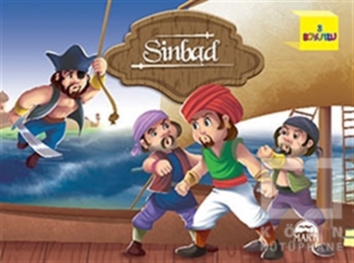 KolektifMasallarSinbad (3 Boyutlu)