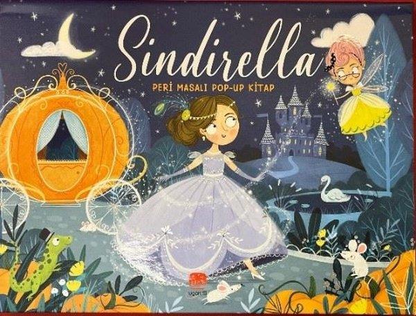 KolektifOkul Öncesi Masal KitaplarıSindirella - Peri Masalı Pop - Up Kitap