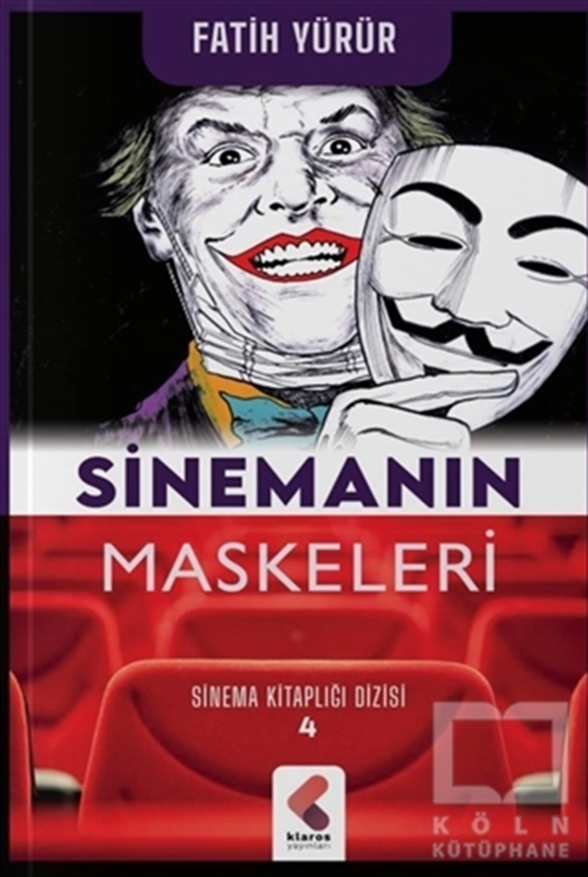 Fatih YürürFotoğrafçılık KitaplarıSinemanın Maskeler