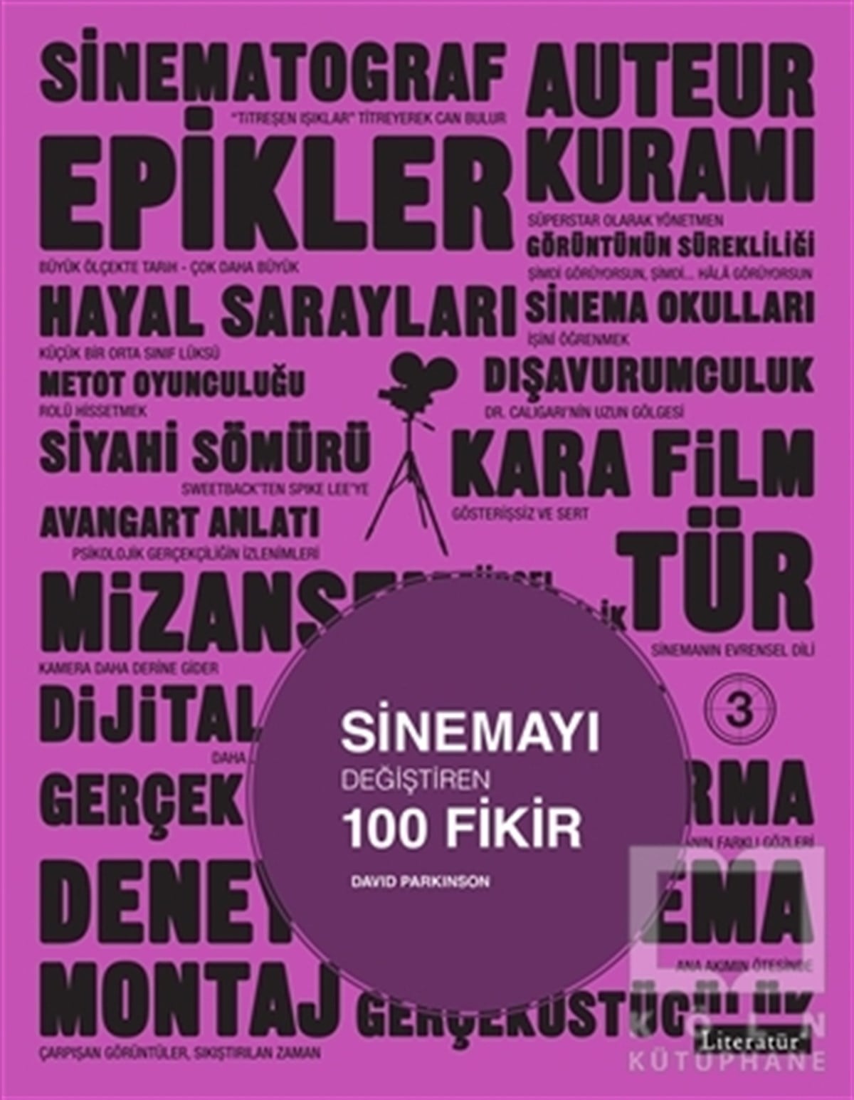 David ParkinsonFotoğraf, Sinema, TiyatroSinemayı Değiştiren 100 Fikir