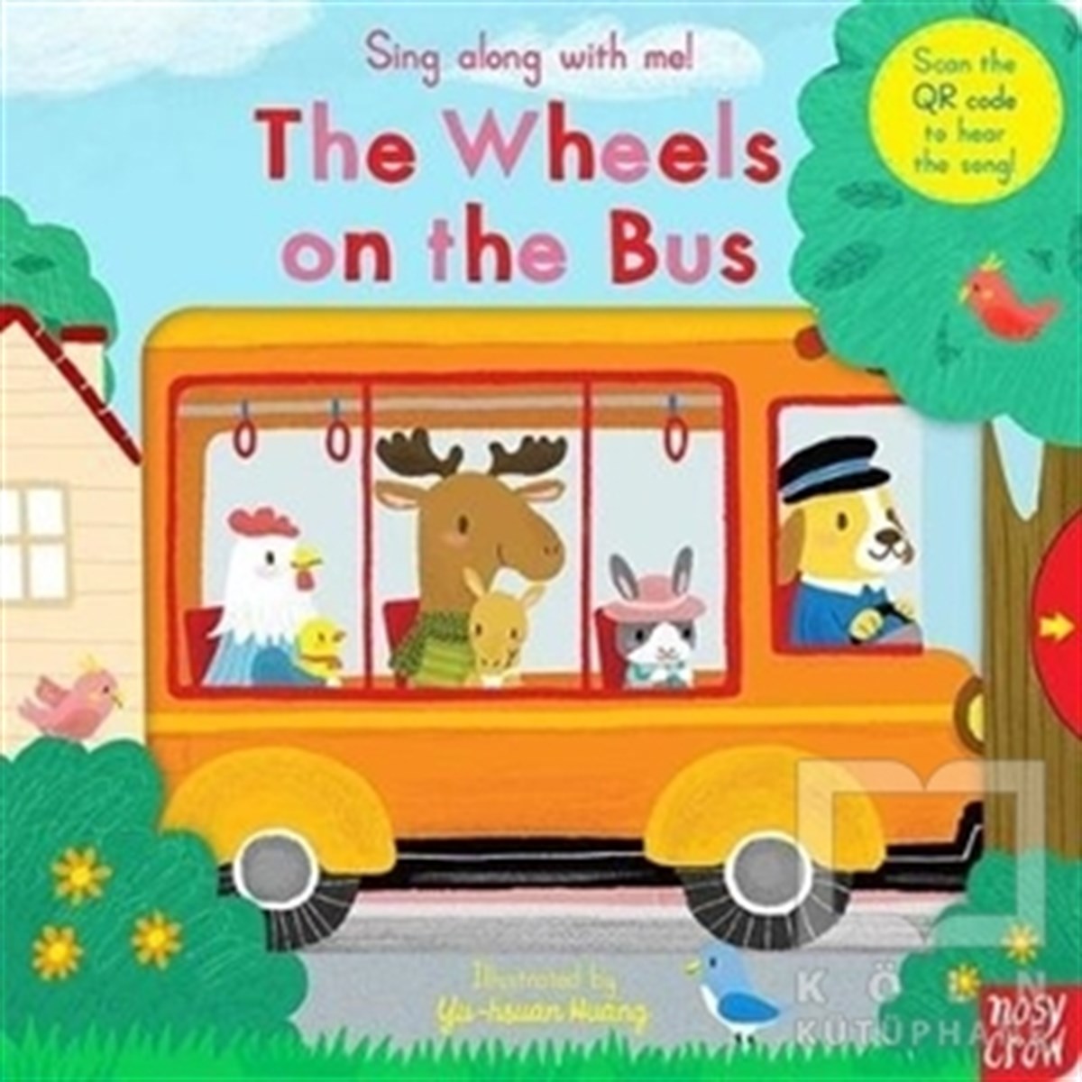 Yu-Hsuan HuangEtkinlik KitaplarıSing Along Ri Wheels On The Bus