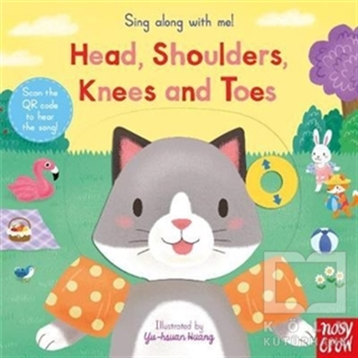 Yu-Hsuan HuangEtkinlik KitaplarıSing Along With Me! Head, Should