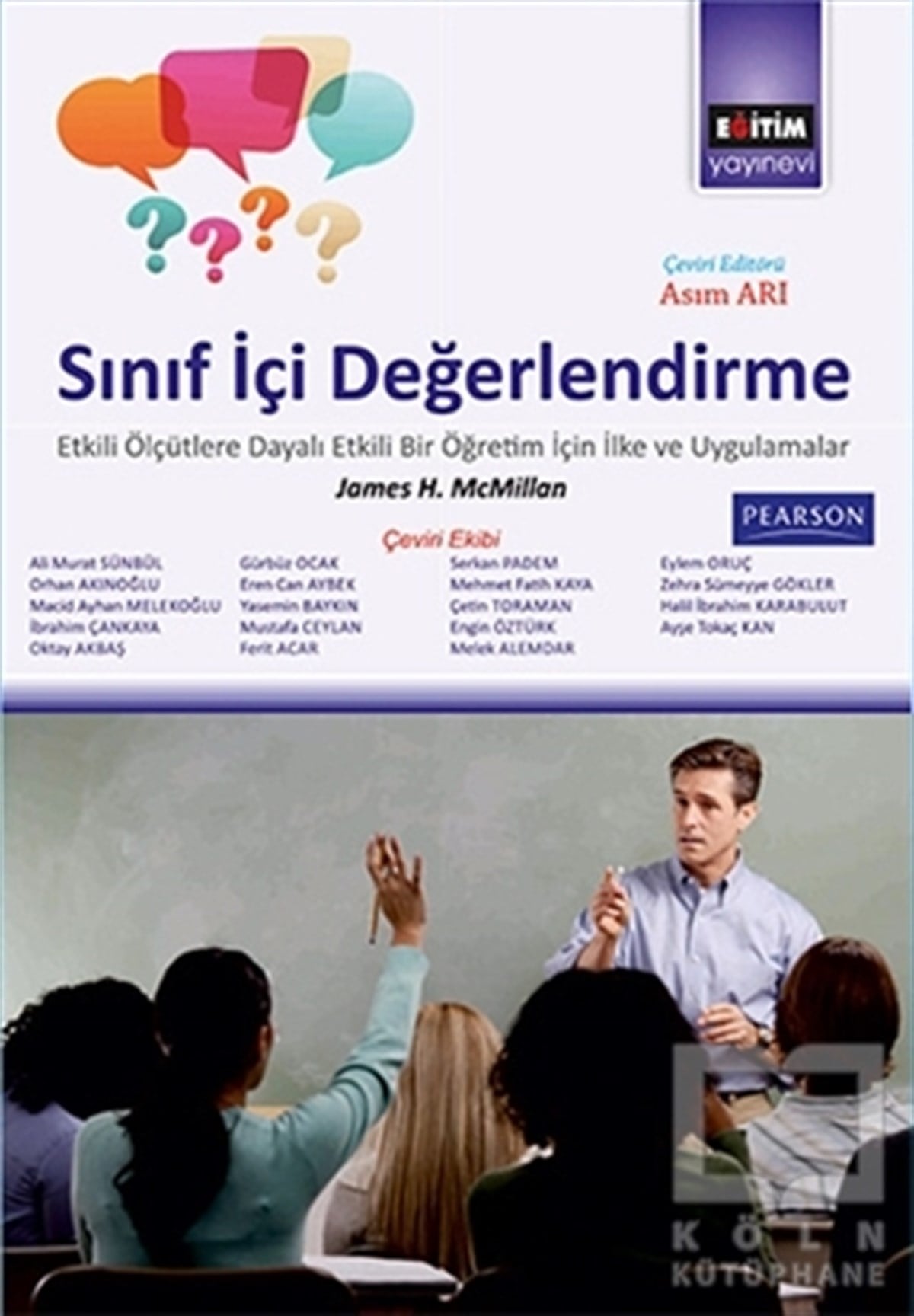 James H. McMillanDiğerSınıf İçi Değerlendirme
