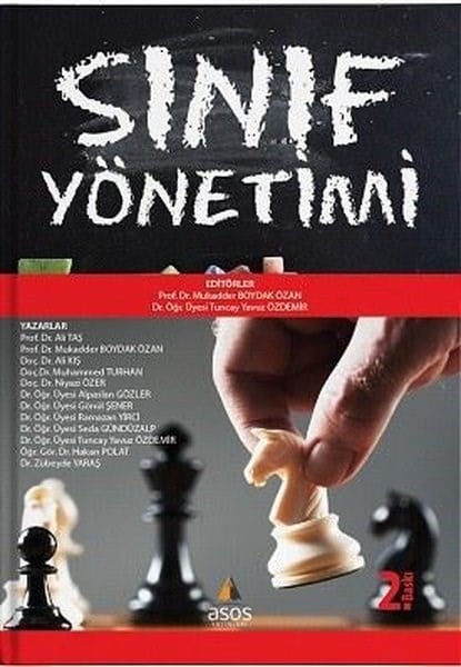 KolektifSosyal Bilimler - ÖgretmenlikSınıf Yönetimi