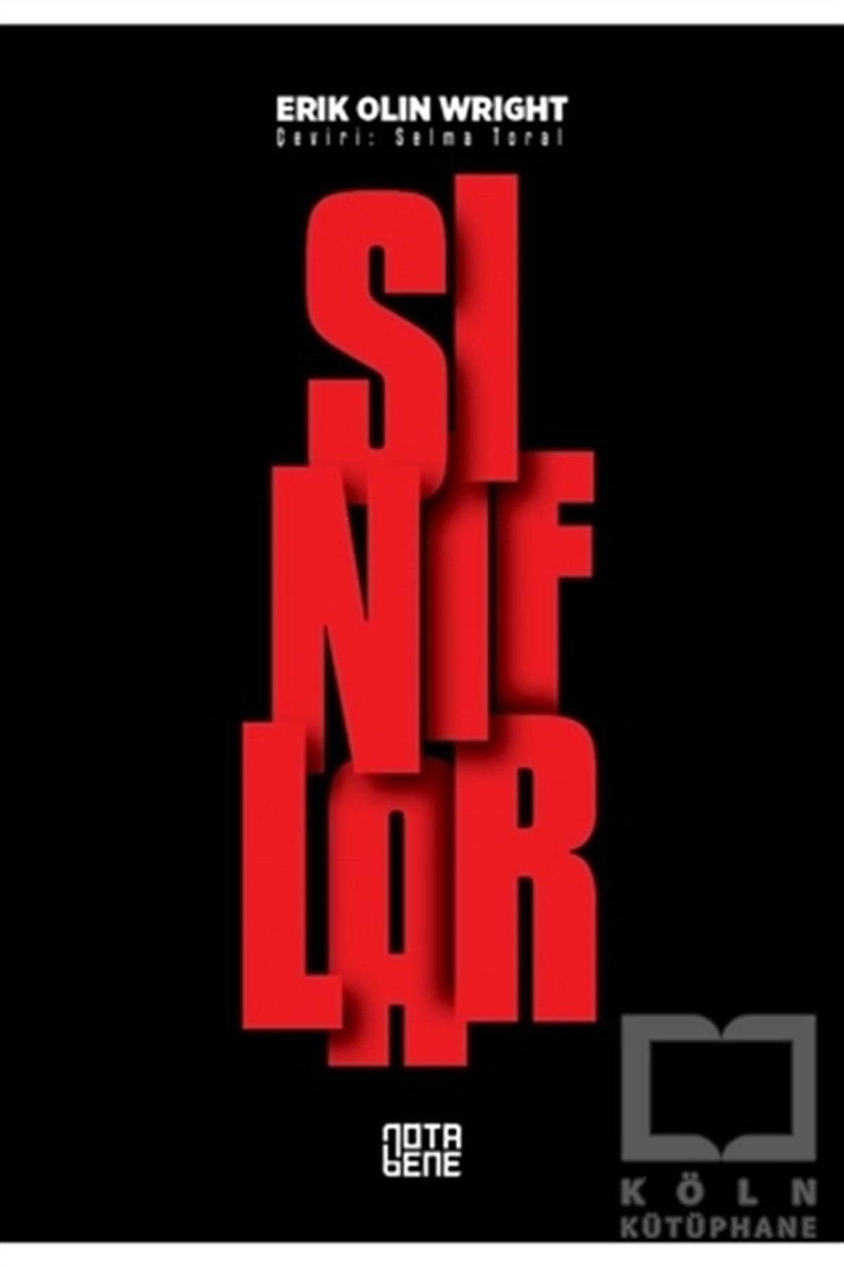 Erik Olin WrightAraştırma-İncelemeSınıflar