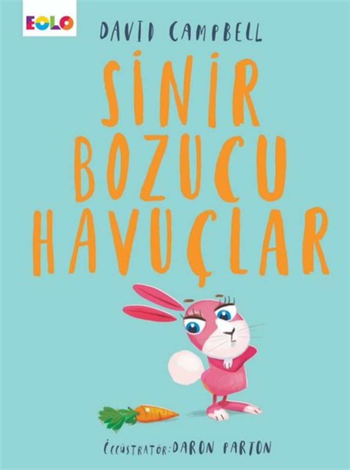 David CampbellEgitim Etkinlik KitaplariSinir  Bozucu Havuçlar