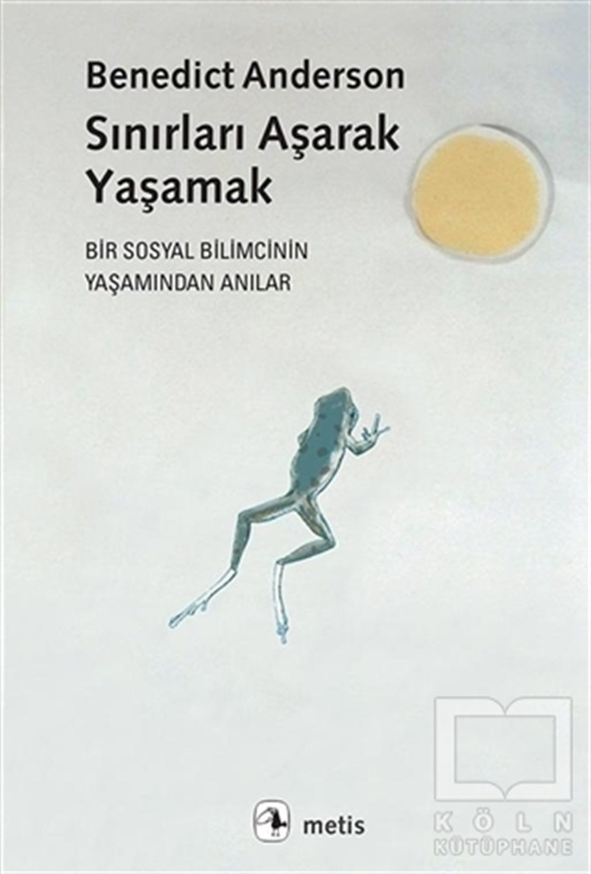 Benedict AndersonDiğerSınırları Aşarak Yaşamak