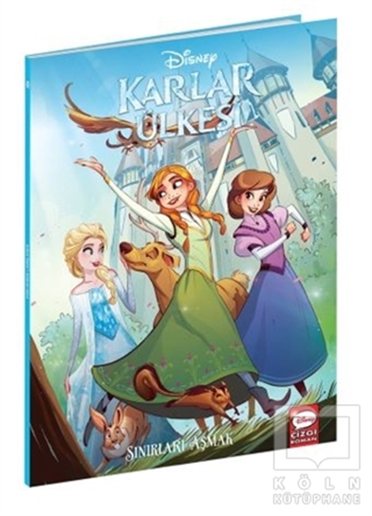 Joe CaramagnaÇocuk Çizgi RomanlarıSınırları Aşmak - Disney Karlar Ülkesi