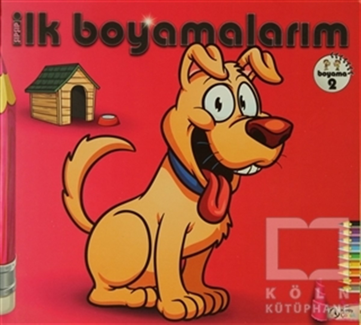 İpek Ece ToprakGenel KonularŞıpşıp İlk Boyamalarım Boyama 2