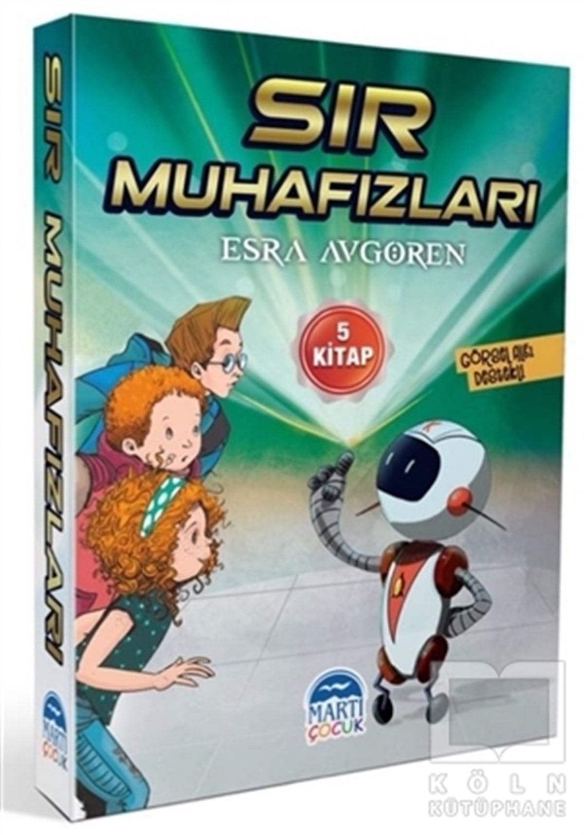 Esra AvgörenÇocuk Hikaye KitaplarıSır Muhafızları (5 Kitap Takım)