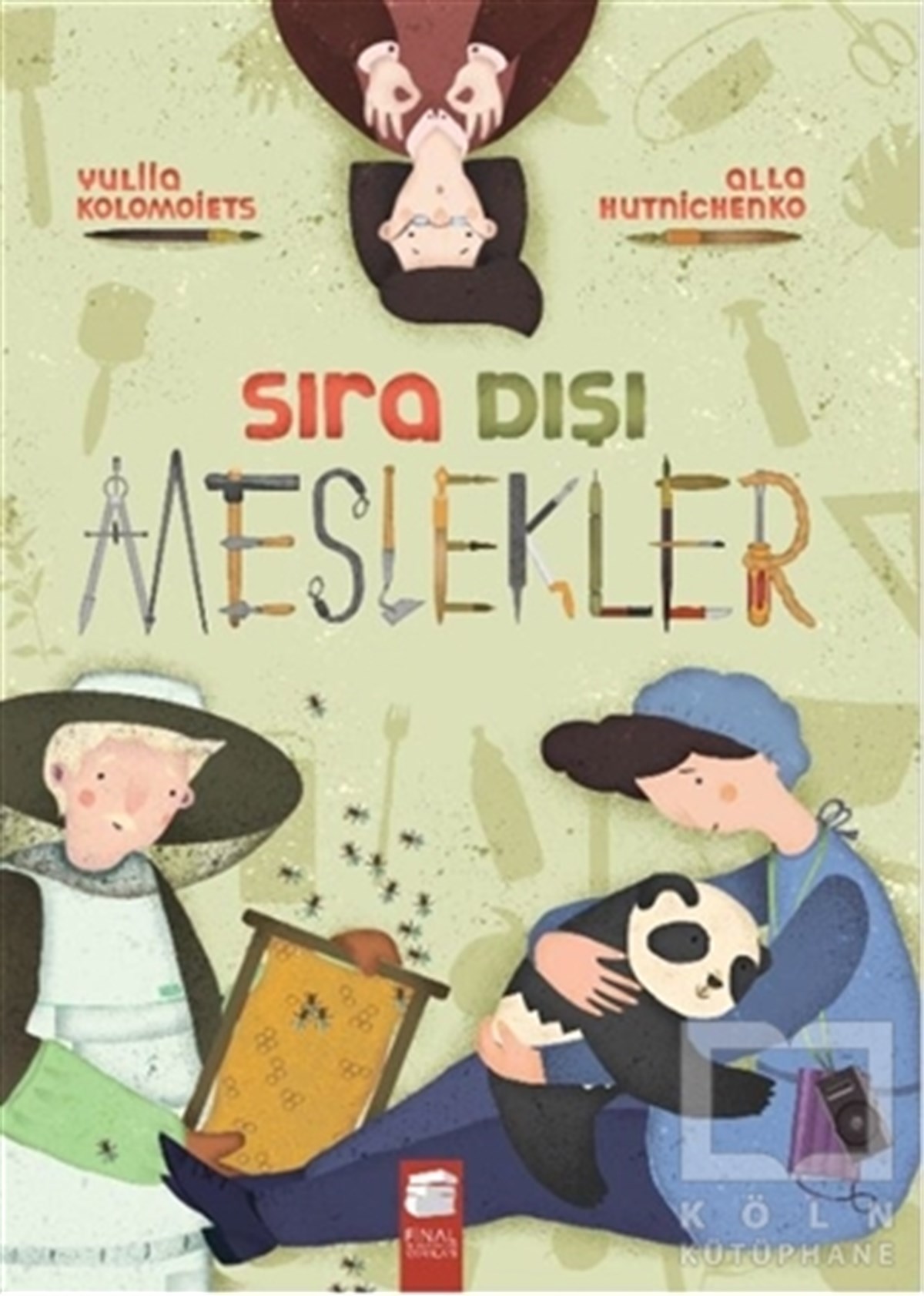 Yuliia KolomoietsHikayelerSıra Dışı Meslekler
