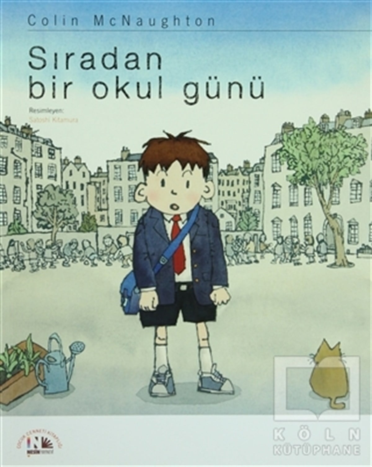 Colin McNaughtonHikayelerSıradan Bir Okul Günü