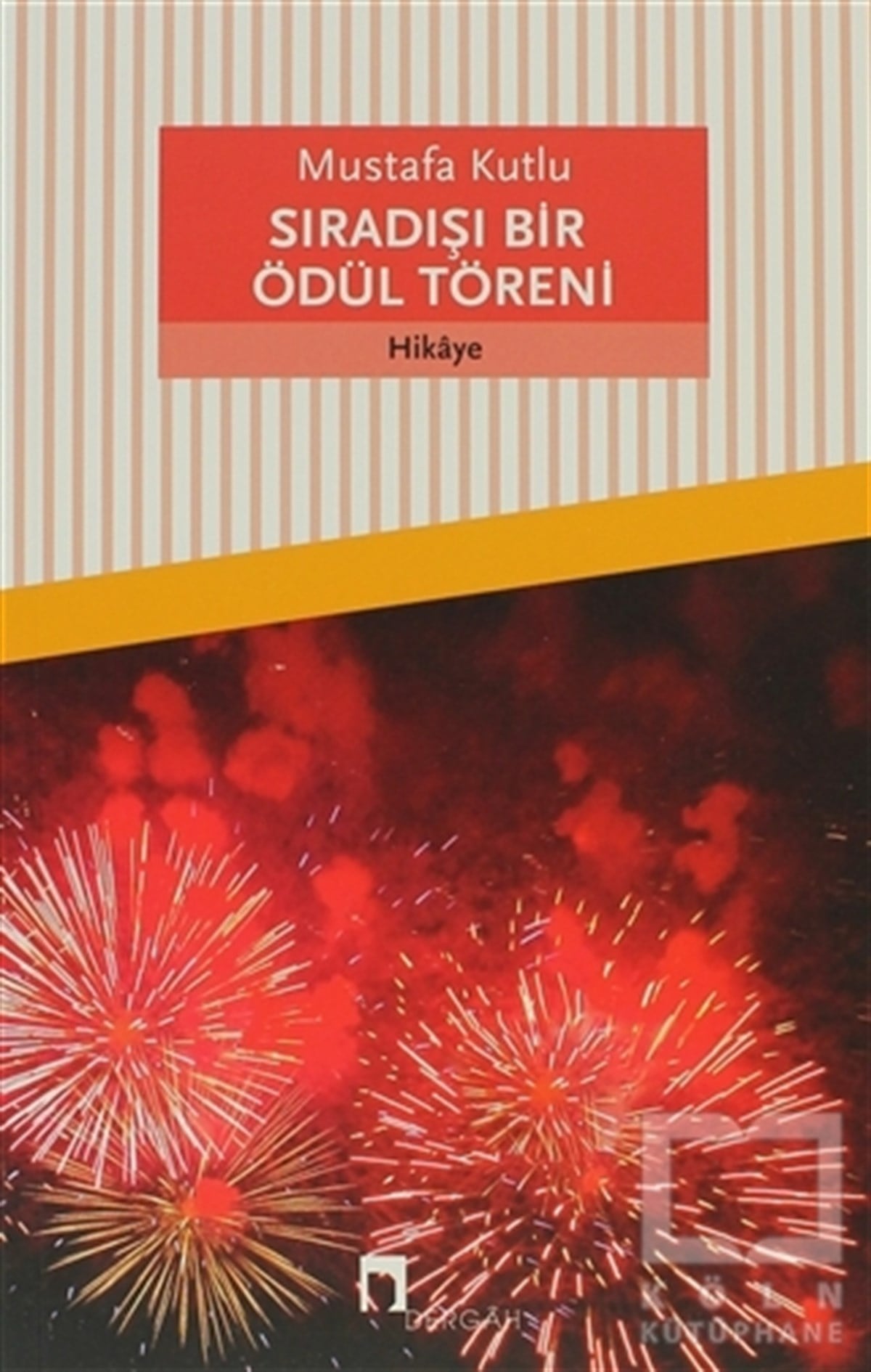 Mustafa KutluÖyküSıradışı Bir Ödül Töreni