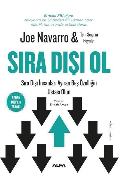 Joe NavarroKişisel Gelişim KitaplarıSıradışı Ol