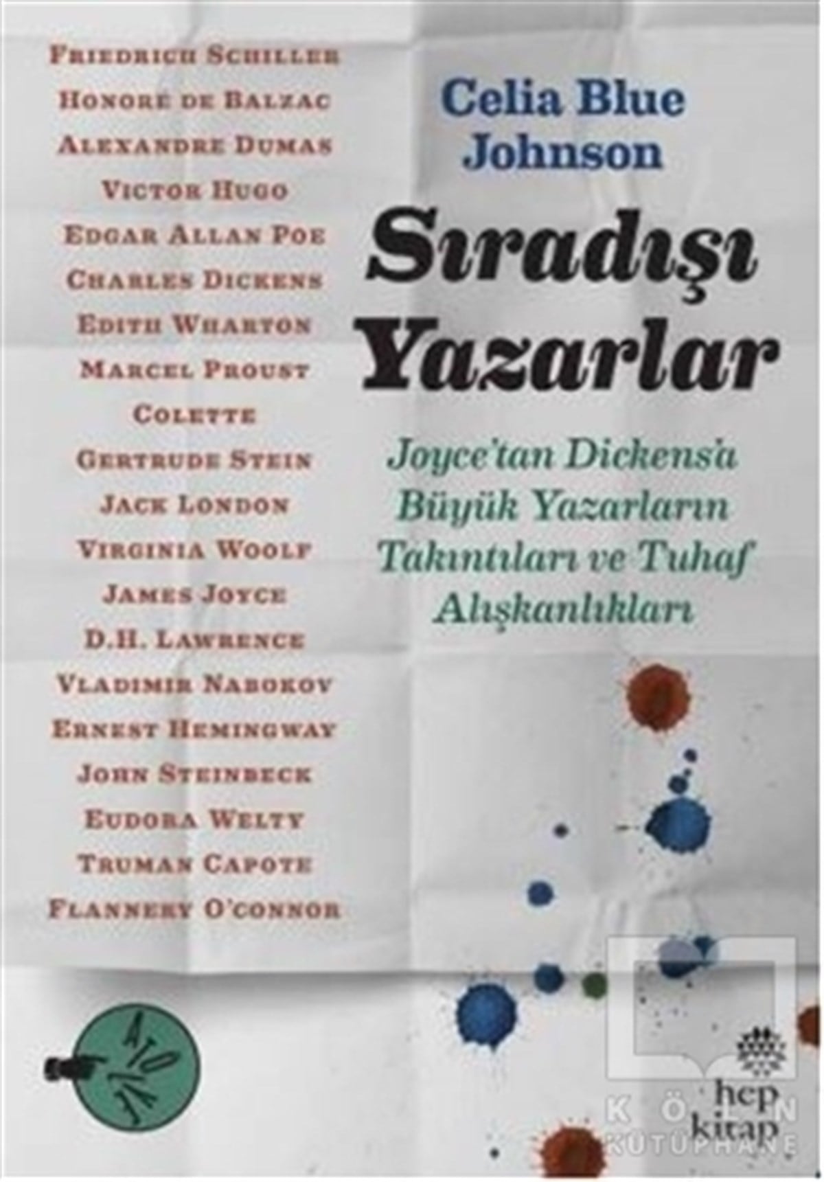 Celia Blue JohnsonDenemeSıradışı Yazarlar