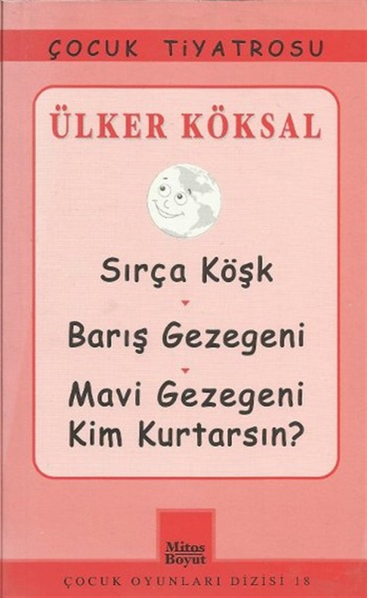 Ülker KöksalTürk OyunlarıSırça Köşk - Barış Gezegeni - Mavi Gezegeni Kim Kurtarsın?
