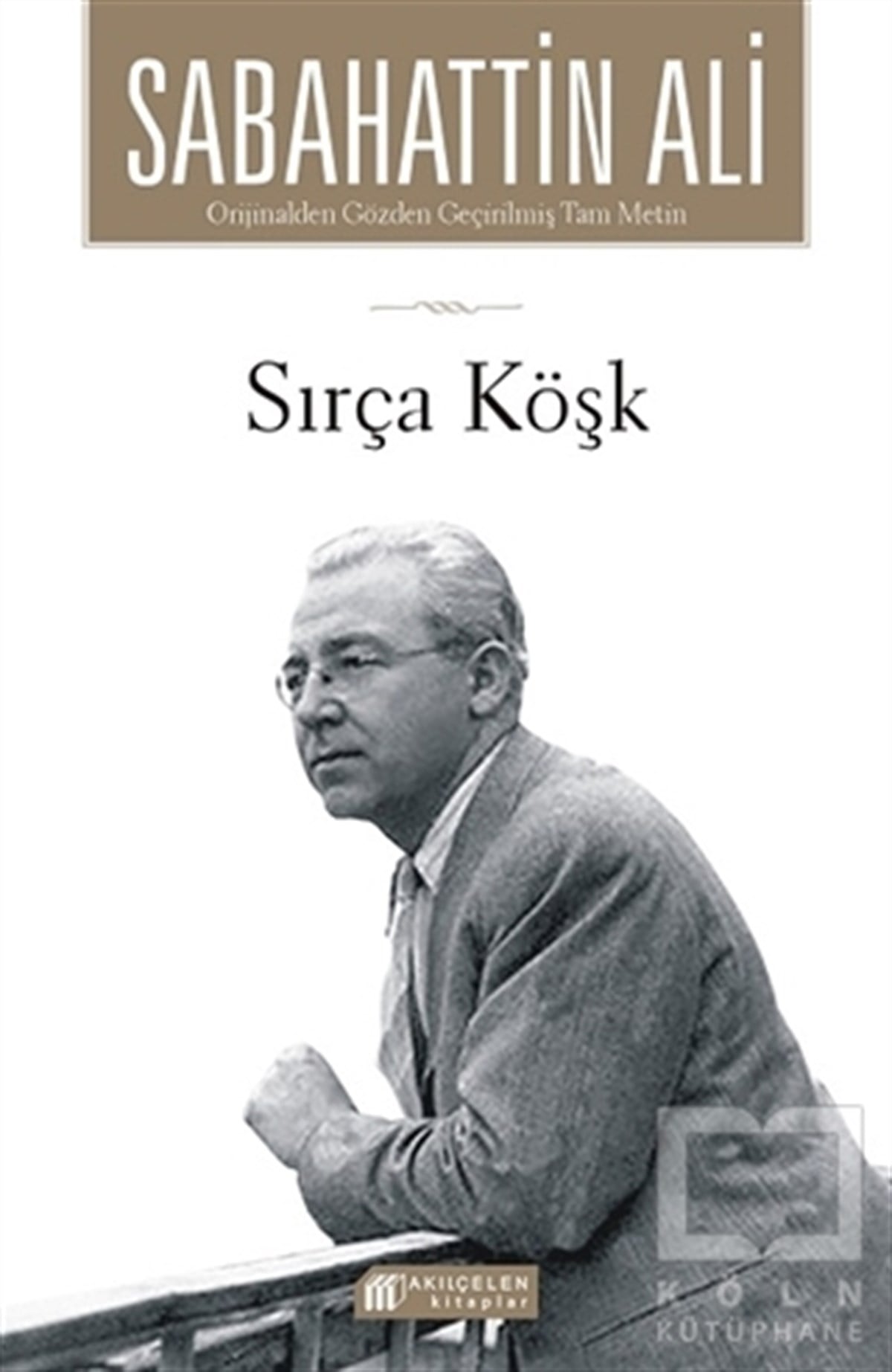 Sabahattin AliRomanSırça Köşk