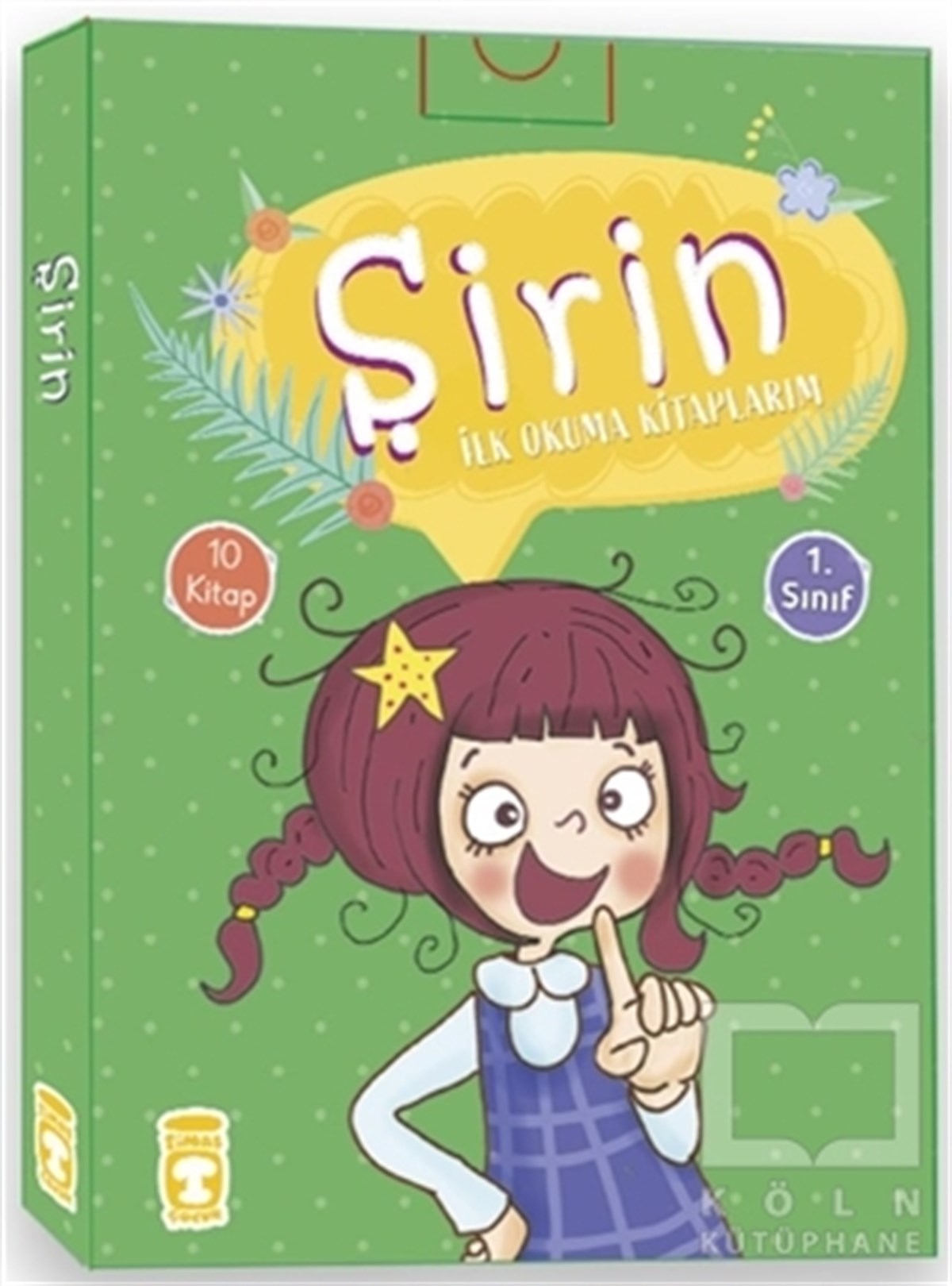 Birsen Ekim ÖzenÇocuk Hikaye KitaplarıŞirin İlk Okuma Kitaplarım Seti (10 Kitap Takım)