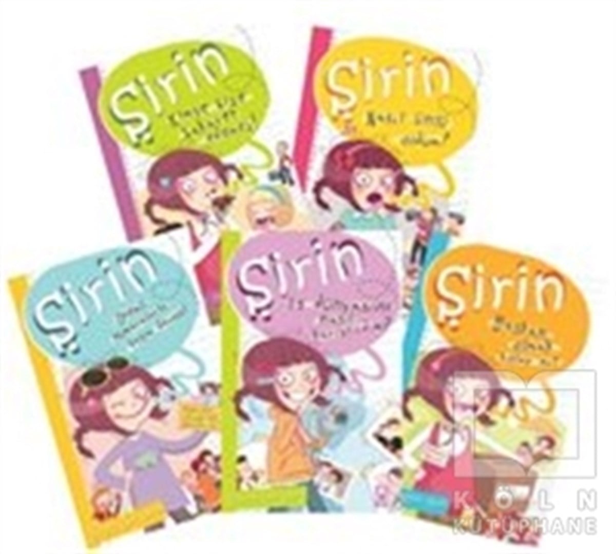 Birsen Ekim ÖzenRoman-ÖyküŞirin İş Başında Set 1 (5 Kitap Takım Kutulu)