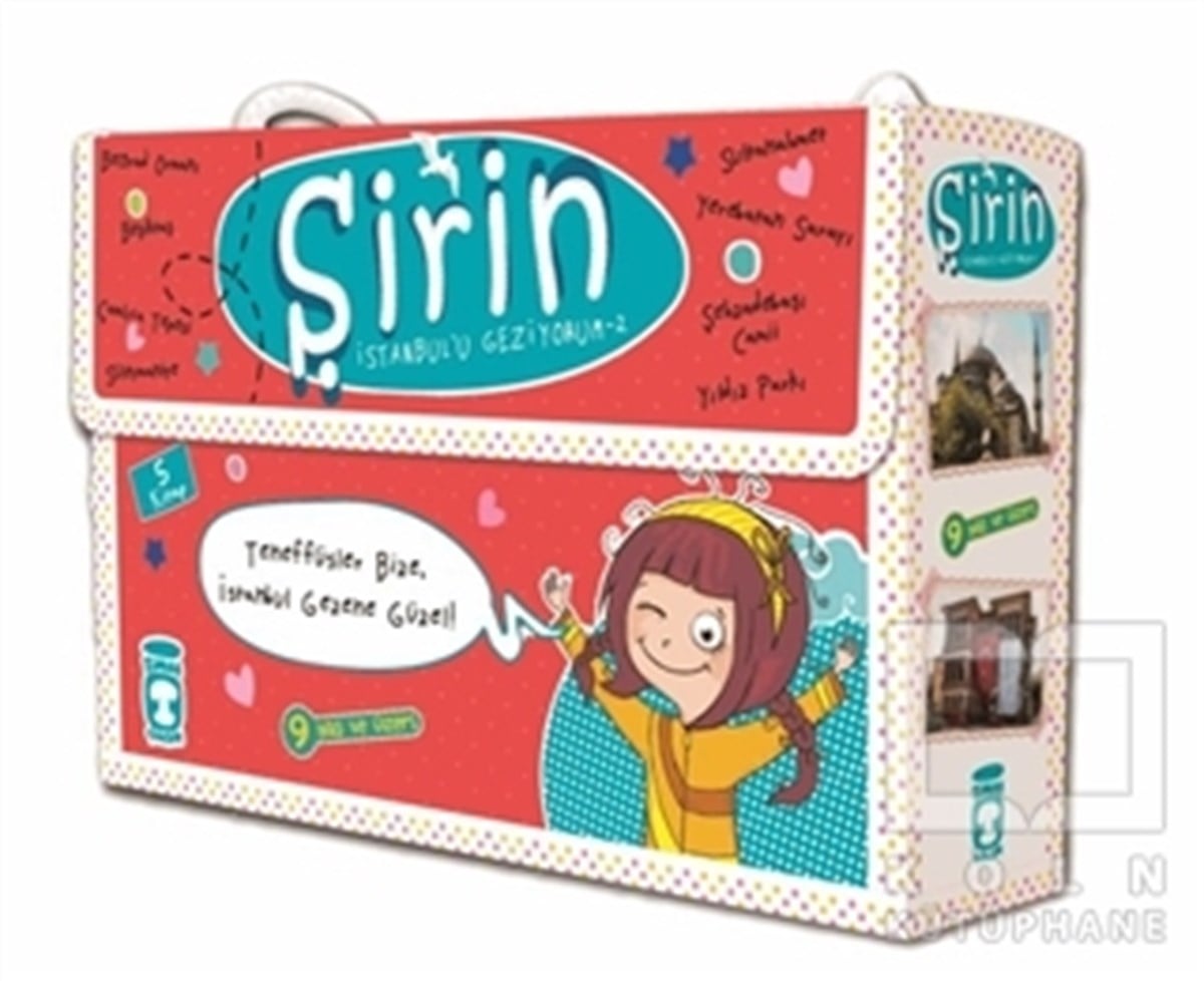 Birsen Ekim ÖzenÇocuk RomanlarıŞirin İstanbul'u Geziyorum Set - 2 (5 Kitap Takım)