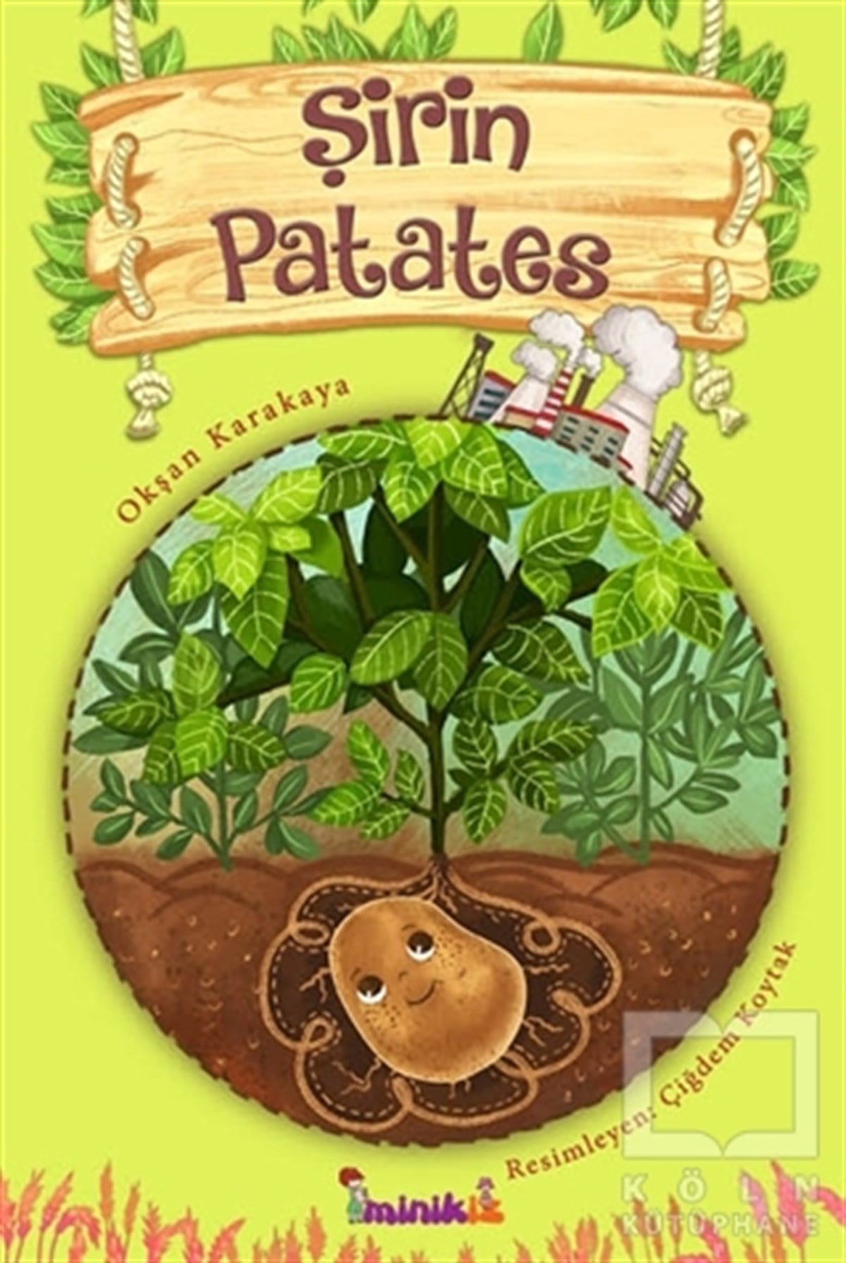 Okşan KarakayaMasallarŞirin Patates