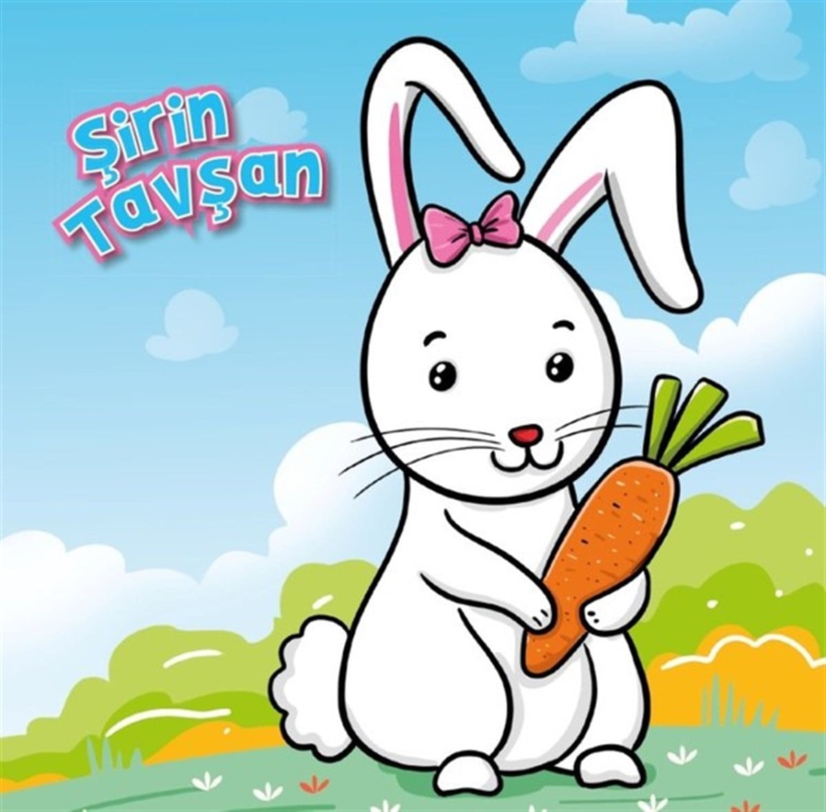 Ömer CanbirEgitim Etkinlik KitaplariŞirin Tavşan