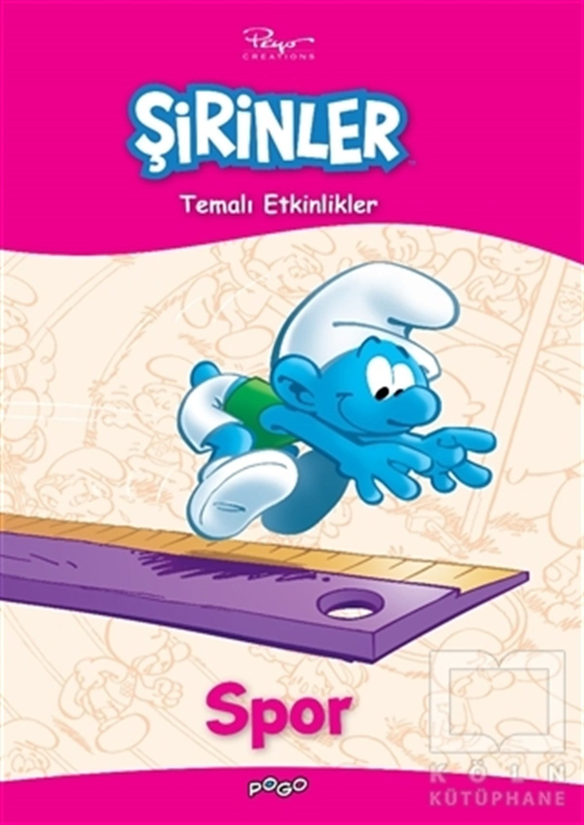 KolektifEtkinlik KitaplarıŞirinler - Spor