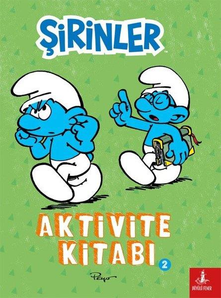 KolektifEgitim Etkinlik KitaplariŞirinler - Aktivite Kitabı 2