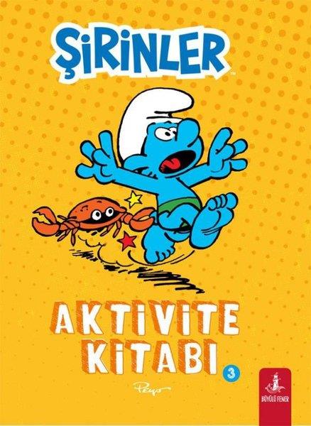 KolektifEgitim Etkinlik KitaplariŞirinler - Aktivite Kitabı 3