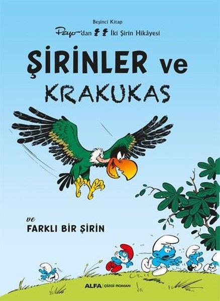 KolektifÇocuk Çizgi RomanlarıŞirinler ve Krakukas ve Farklı Bir Şirin - Peyo'dan İki Şirin Hikayesi - Beşinci Kitap