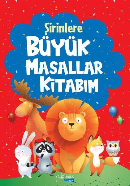 KolektifOkul Öncesi Masal KitaplarıŞirinlere Büyük Masallar Kitabım - Kırmızı