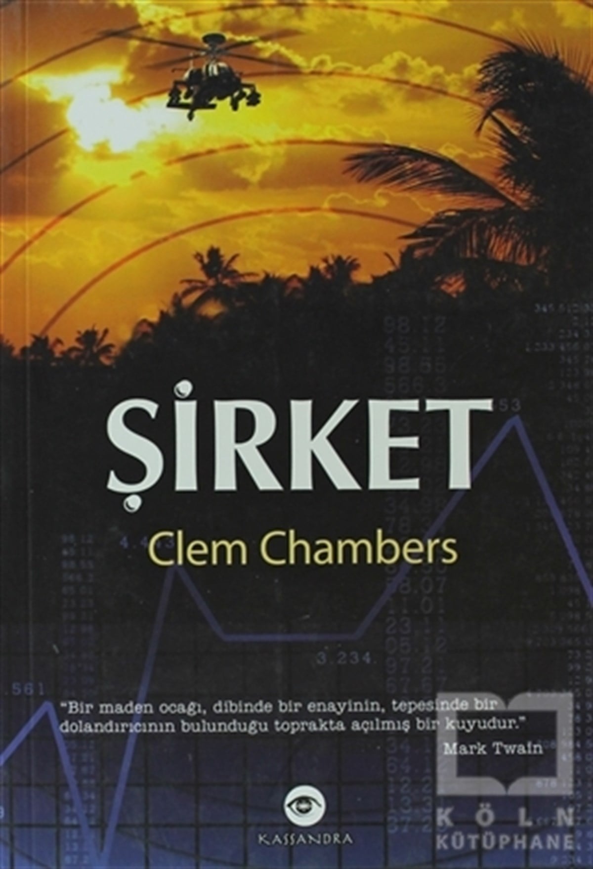 Clem Chambersİngiliz EdebiyatıŞirket