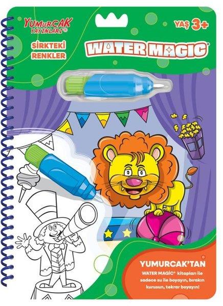 KolektifEgitim Etkinlik KitaplariSirkteki Renkler - Water Magic 3 + Yaş