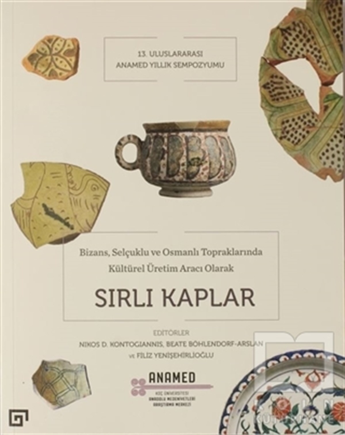 Hatice AdıgüzelTürk Tarihi Araştırmaları KitaplarıSırlar Kaplar