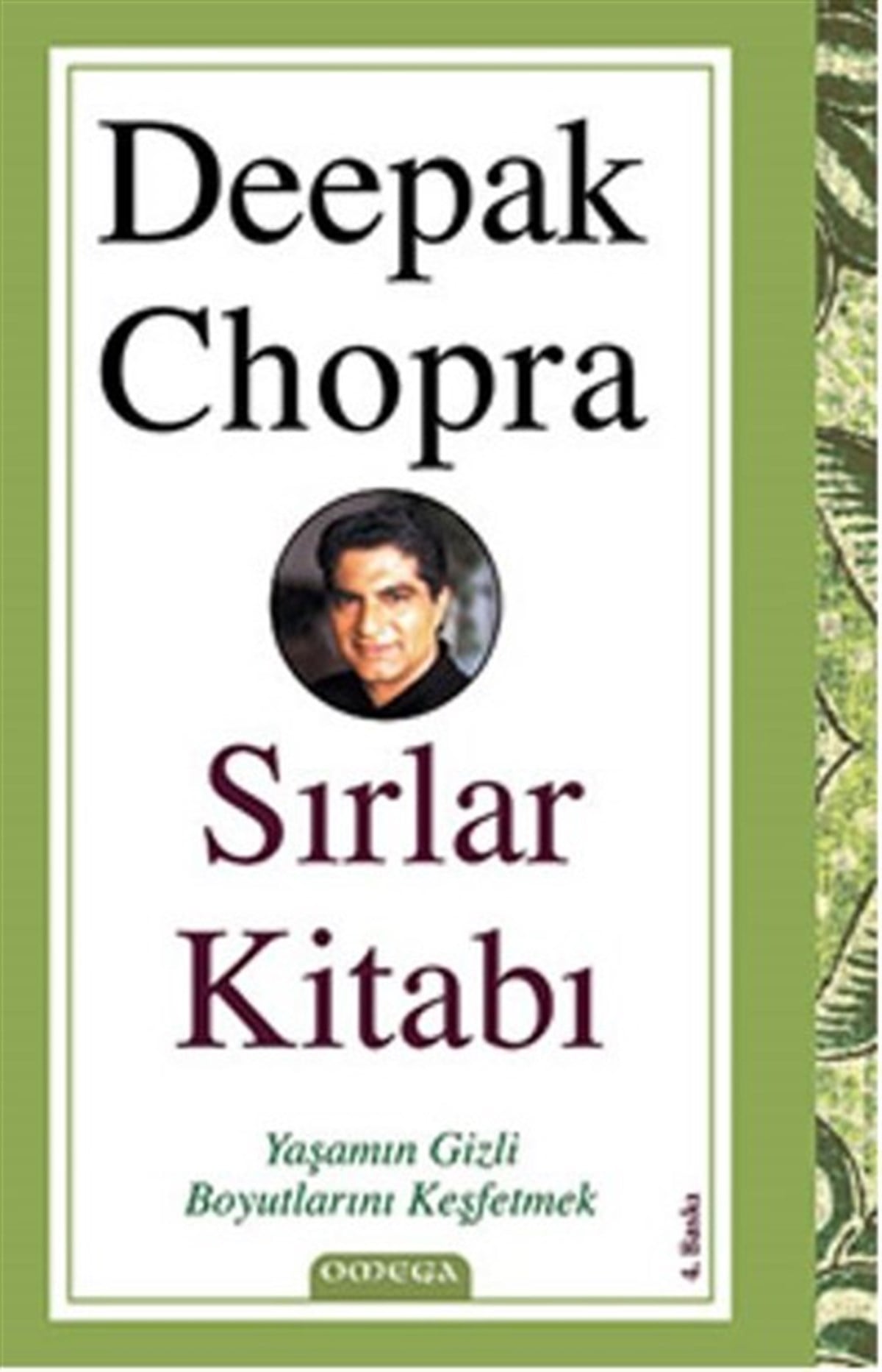 Deepak Chopra, M.DDüşünce KitaplarıSırlar Kitabı