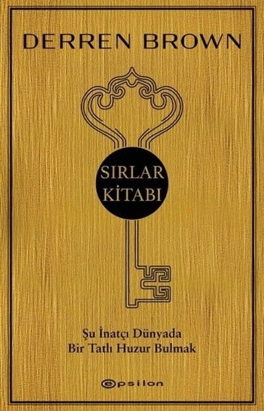Derren BrownKişisel Gelişim KitaplarıSırlar Kitabı