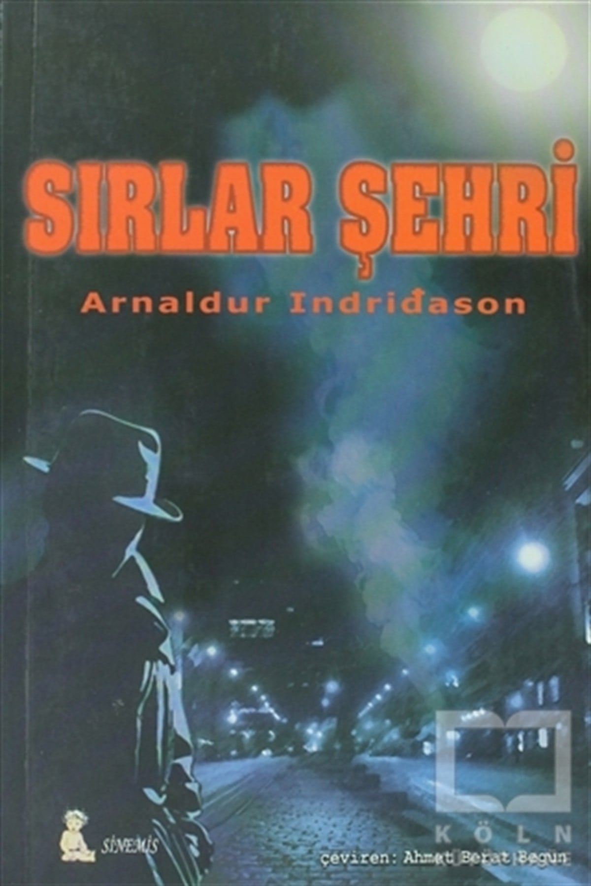 Arnaldur IndridasonPolisiyeSırlar Şehri
