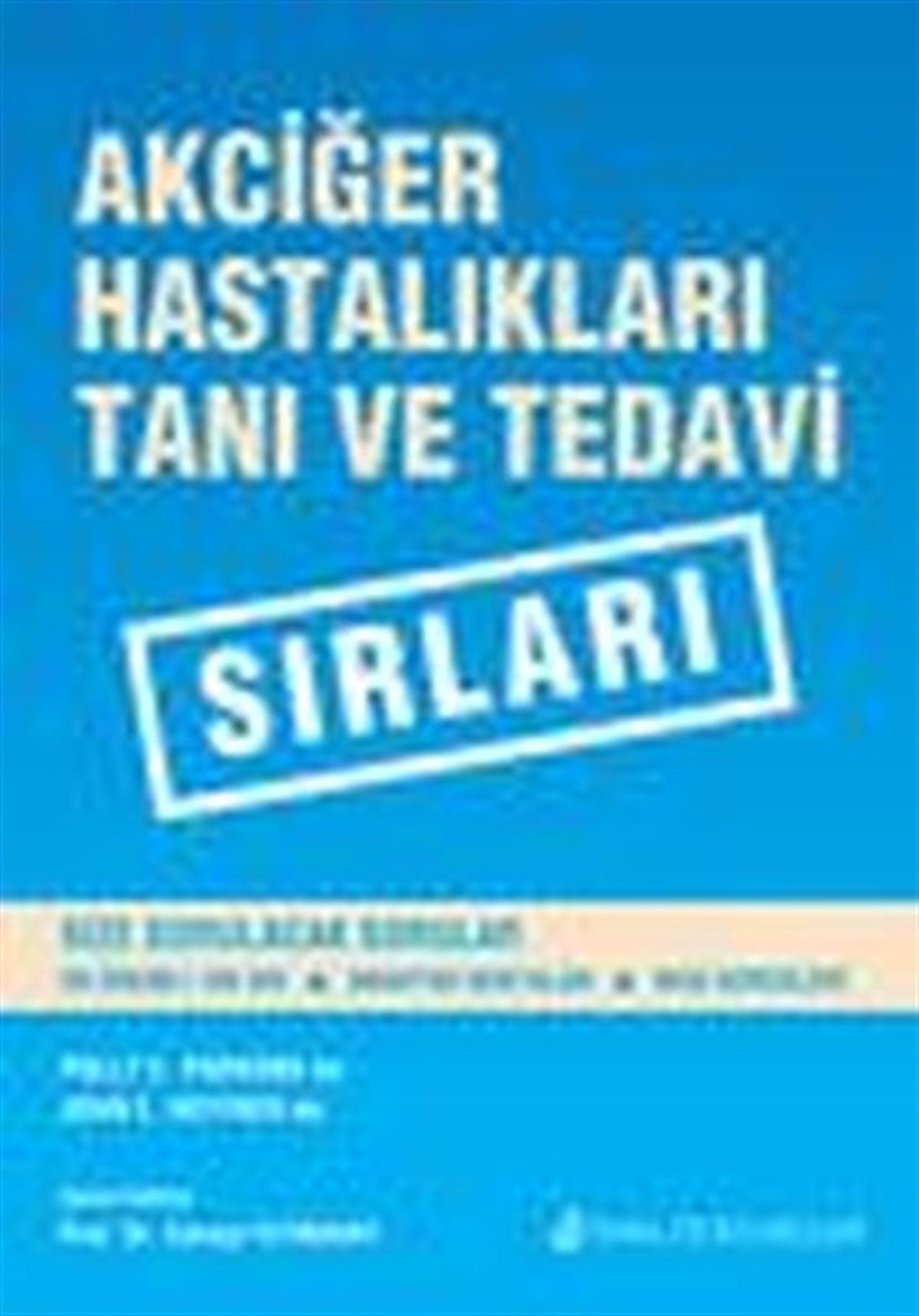 KolektifTıpSırlar Serisi - Akciğer Hastalıkları Tanı Tedavi Sırları
